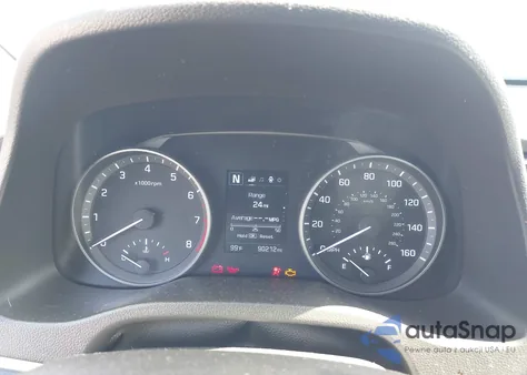 2018 Hyundai Elantra Sel из США, поврежденный, VIN 5NPD84LF6JH253359